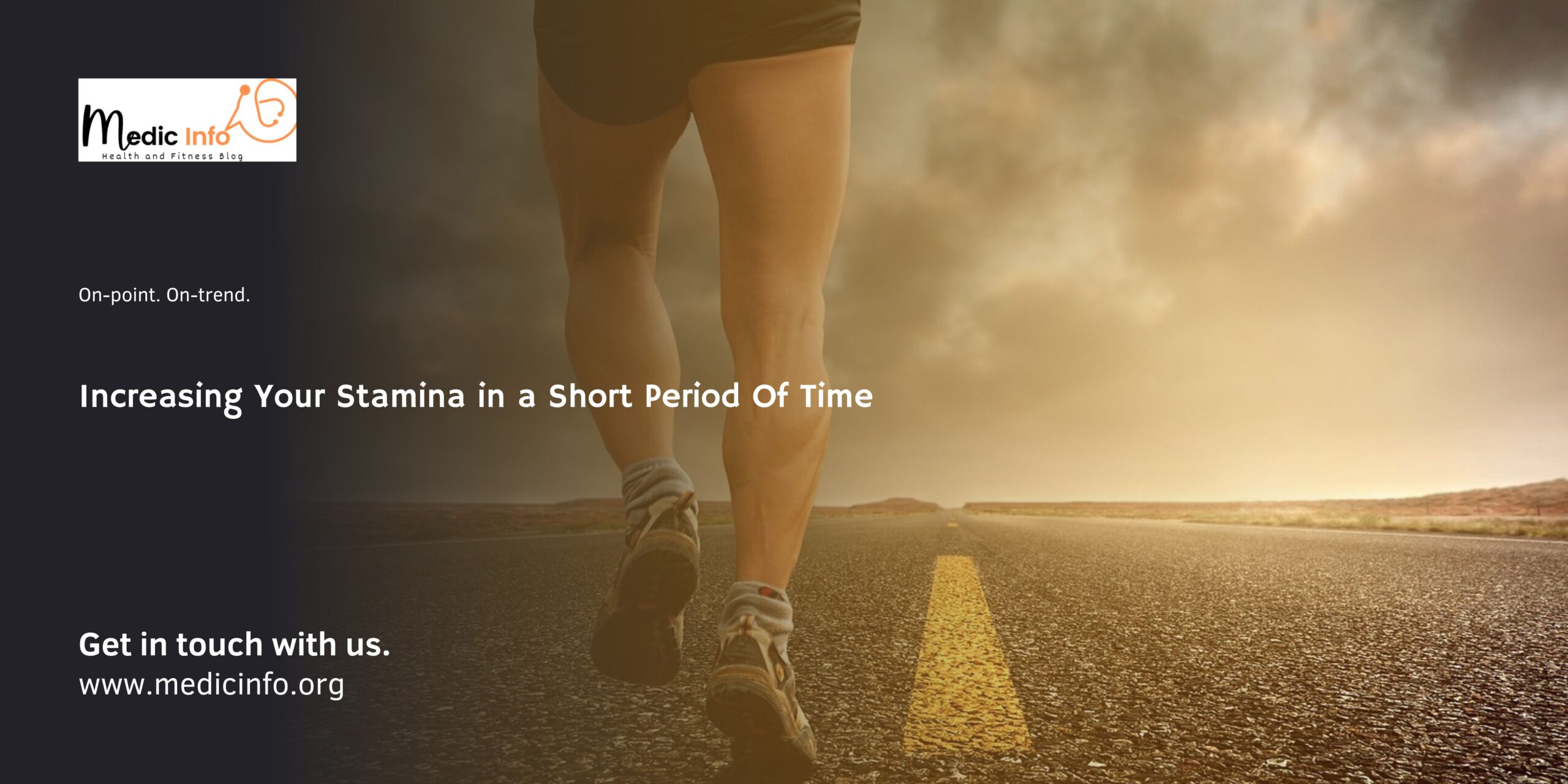 Increasing Your Stamina in a Short Period Of Time