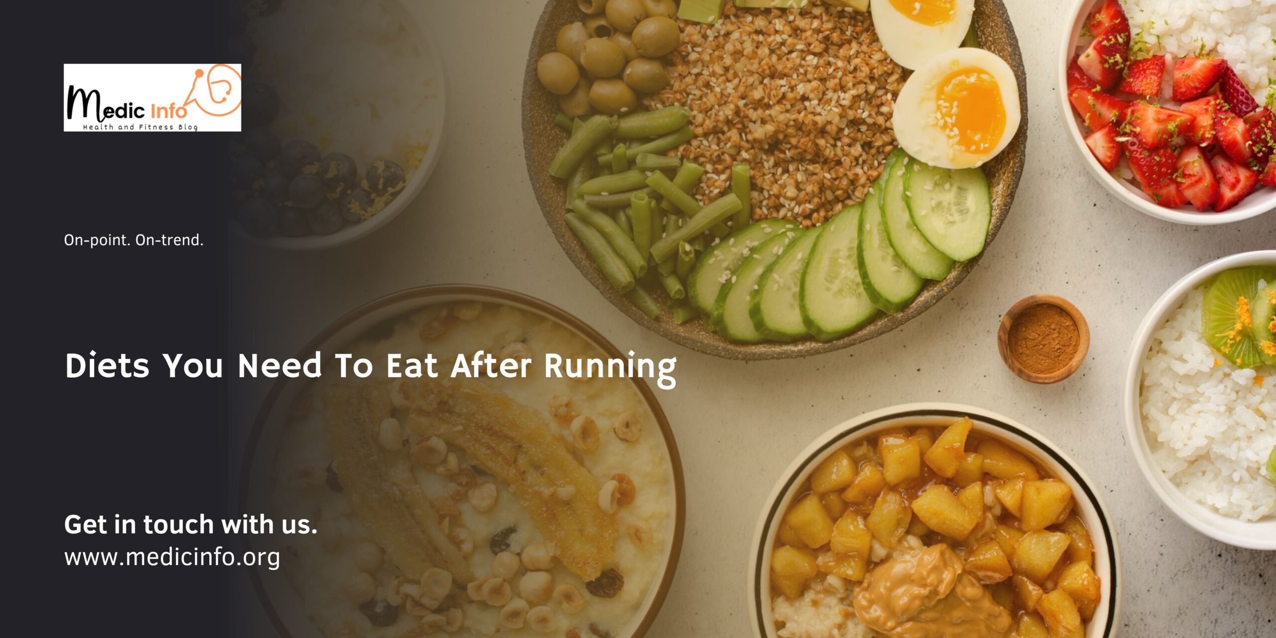 Diets You Need To Eat After Running